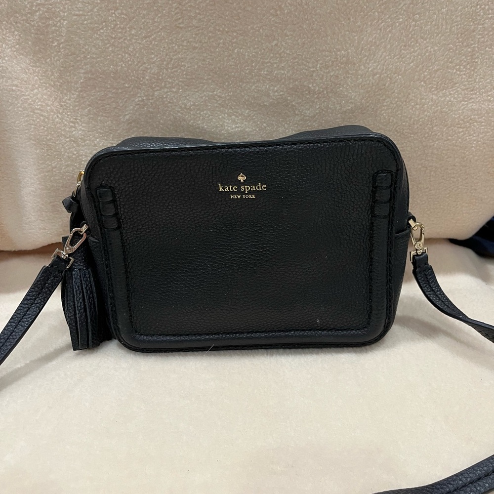 Kate spade leather crossbody bag